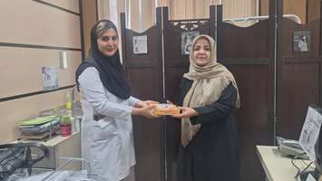 تقدیر و قدردانی از داوطلبان فعال و دلسوز در مرکز بهداشت جنوب تهران